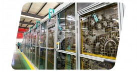 Constant Tension Large Six deck Spiral Machine